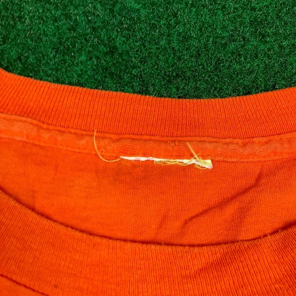 Vintage Scooby Doo Shirt Mens XL Orange Halloween Trick Or Treat Cartoon 90s Tee - Picture 7 of 16